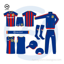 22/23 High Quality Sublimation Thailand Soccer Jersey Goalkeeper Shirt Polyester Training Team Sports Uniform Jersey Football